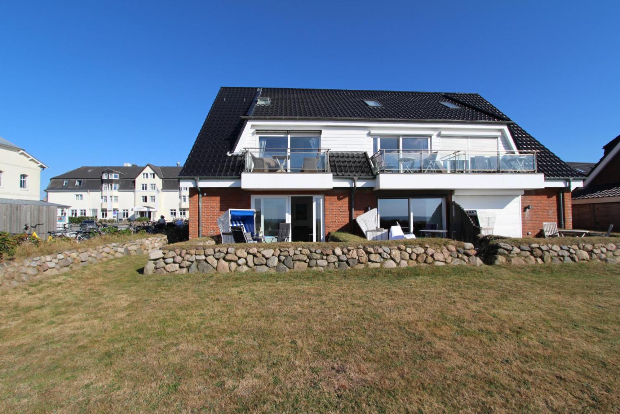 Nordseeblick II - Duenenstr 21, App 1 Wenningstedt-Braderup Dış mekan fotoğraf