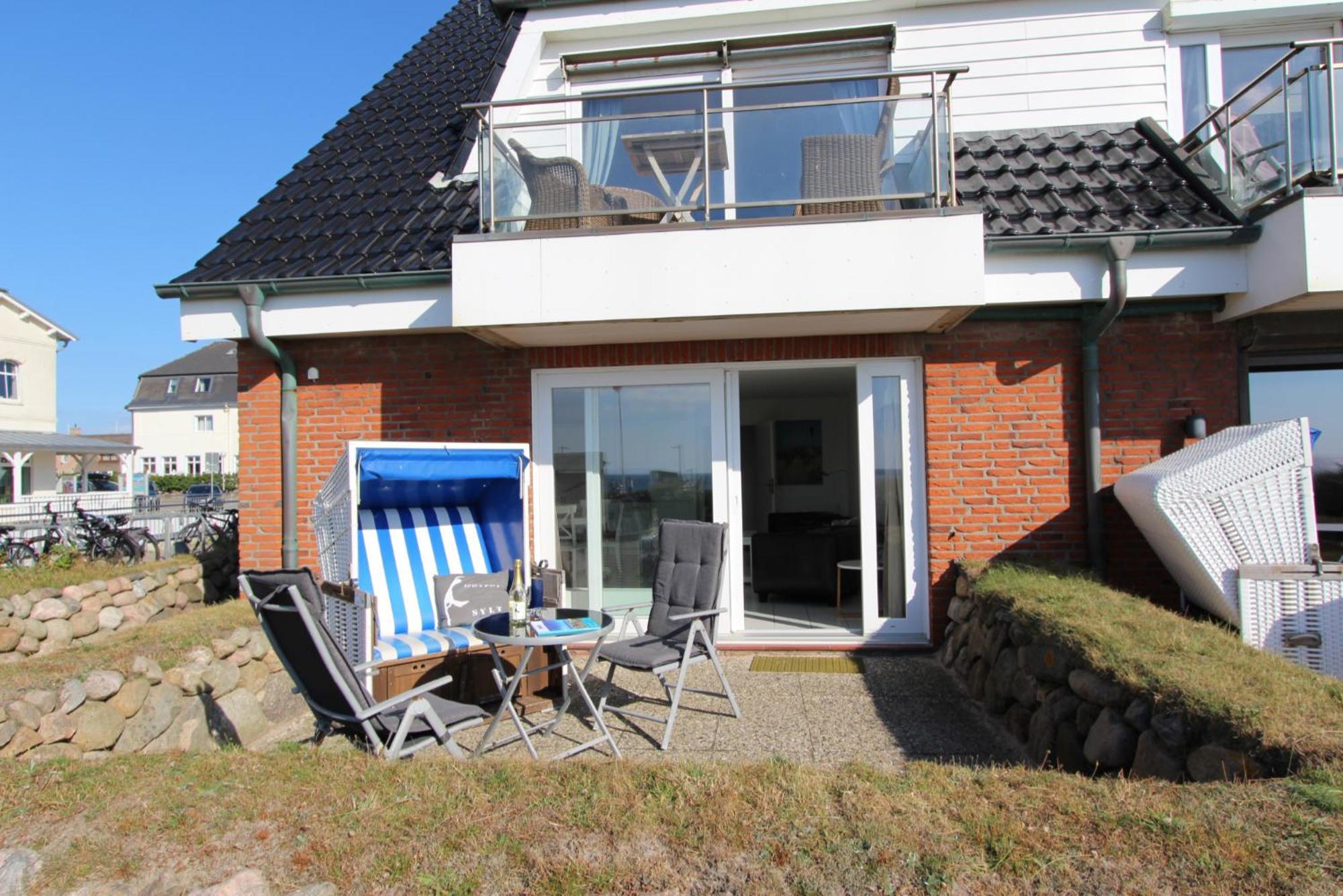 Nordseeblick II - Duenenstr 21, App 1 Wenningstedt-Braderup Dış mekan fotoğraf